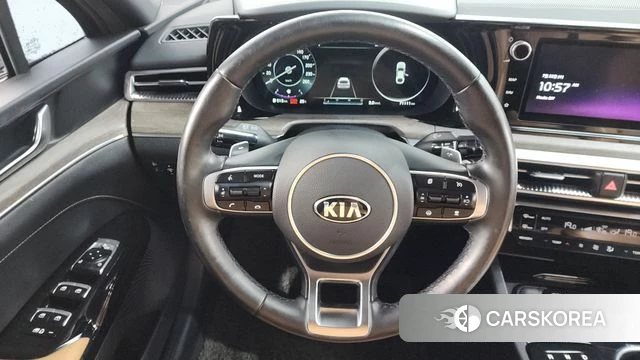Kia K5 3rd generation 2020 Серый из Кореи, фото 4
