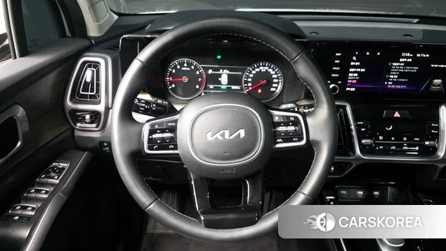 Kia Sorento 4th Generation 2022 Белый из Кореи, фото 4