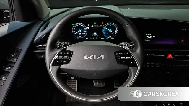 Kia Di Ol Nu Niro 2022 Зеленый из Кореи, фото 4
