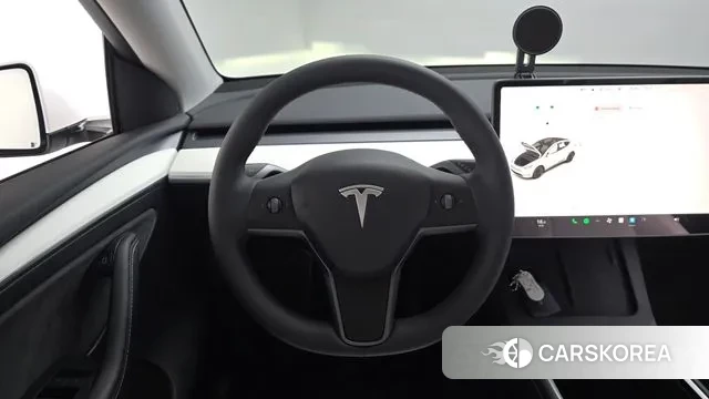 Tesla Model Y 2024 Белый из Кореи, фото 4
