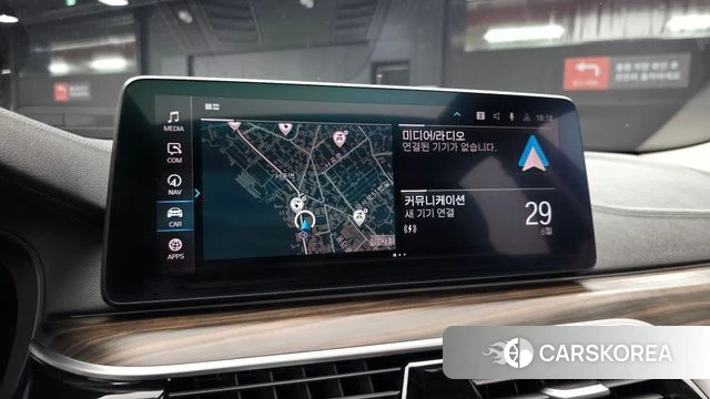 BMW 5 Series (G30) 2020 Серый из Кореи, фото 4