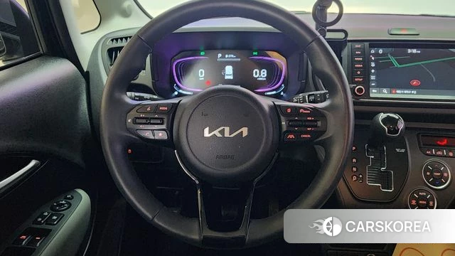 Kia The New Kia Ray 2024 Черный из Кореи, фото 4