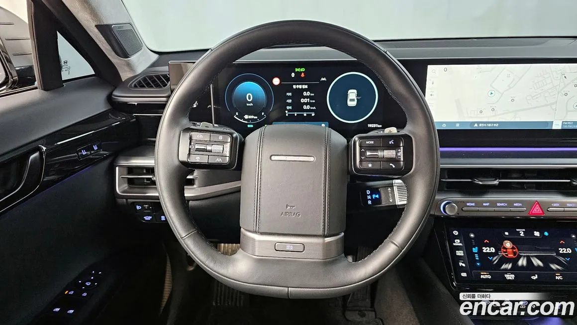 Hyundai Grandeur Hybrid (GN7) 2023 Серый из Кореи, фото 4