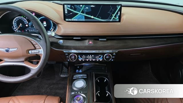 Genesis G80 (RG3) 2022 Серебристо-серый из Кореи, фото 4
