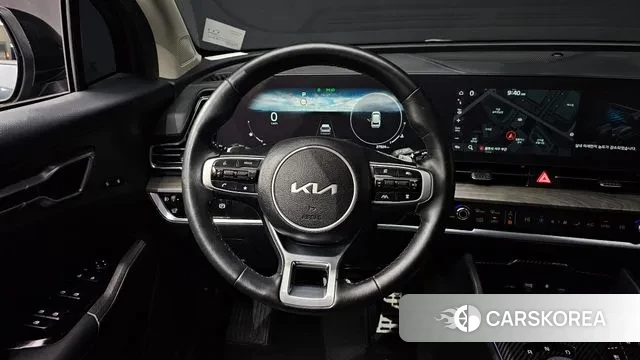 Kia Sportage 5th Generation 2024 Серый из Кореи, фото 4