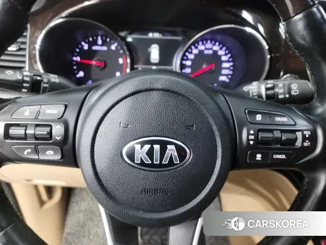 Kia The New Carnival 2018 Белый из Кореи, фото 4