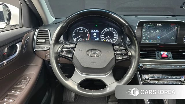 Hyundai Grandeur IG 2018 Белый из Кореи, фото 4