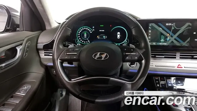 Hyundai The New Grandeur IG Hybrid 2020 Серый из Кореи, фото 4