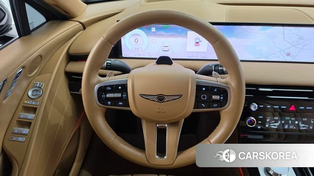 Genesis G80 (RG3) 2024 Черный из Кореи, фото 4