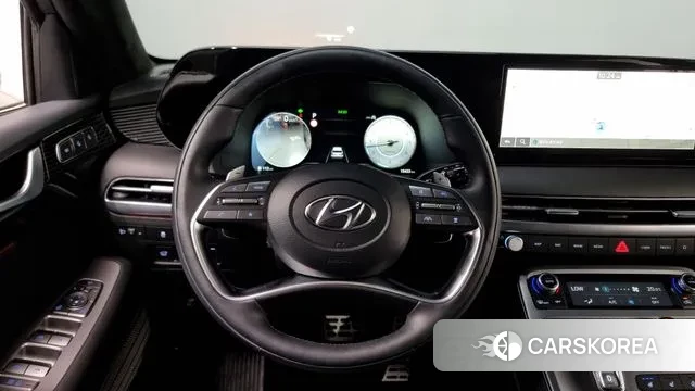 Hyundai The New Palisade 2022 Серый из Кореи, фото 4