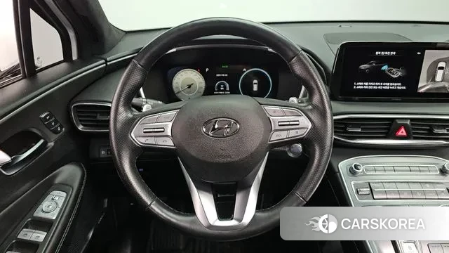 Hyundai The New Santa Fe 2020 Белый из Кореи, фото 4