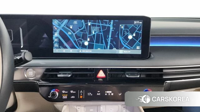 Kia The New K8 2024 Серый из Кореи, фото 4