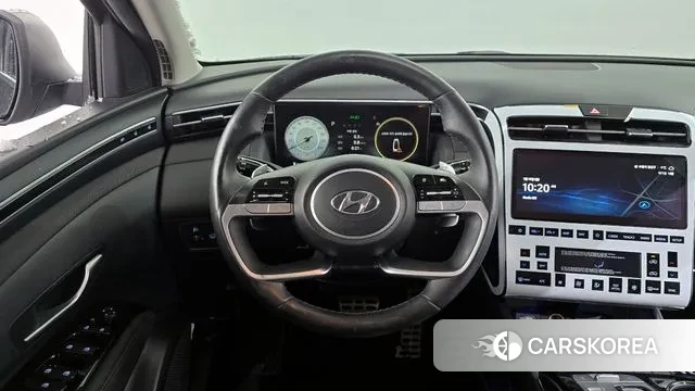 Hyundai Tucson (NX4) 2021 Серый из Кореи, фото 4