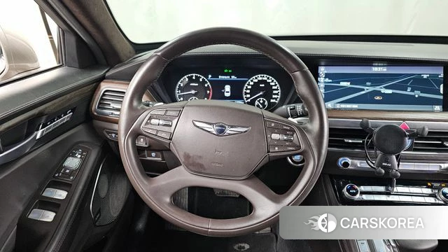 Genesis G90 2019 Песочный из Кореи, фото 4