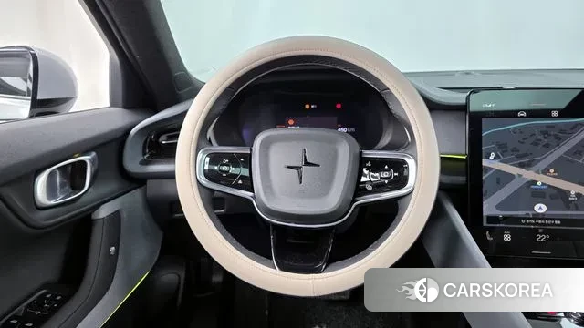 Polestar Polestar 2 2024 Светло-серебряный цвет из Кореи, фото 4