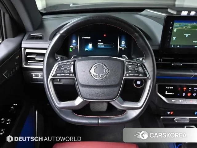 Ssangyong Rexton New Arena 2023 Черный из Кореи, фото 4