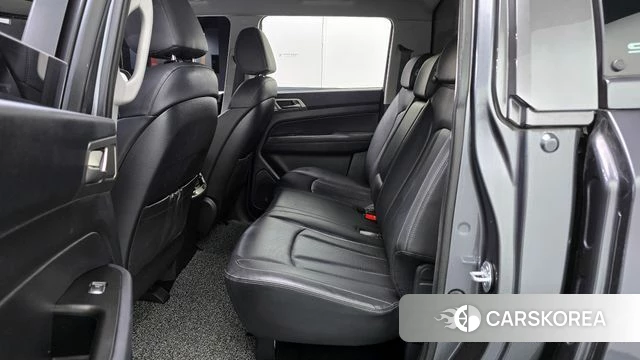 Ssangyong Rexton Sports 2018 Серый из Кореи, фото 4