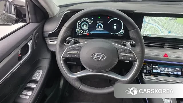 Hyundai The New Grandeur IG 2022 Черный из Кореи, фото 4