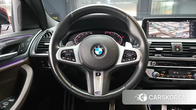BMW X4 (G02) 2020 Красный из Кореи, фото 4