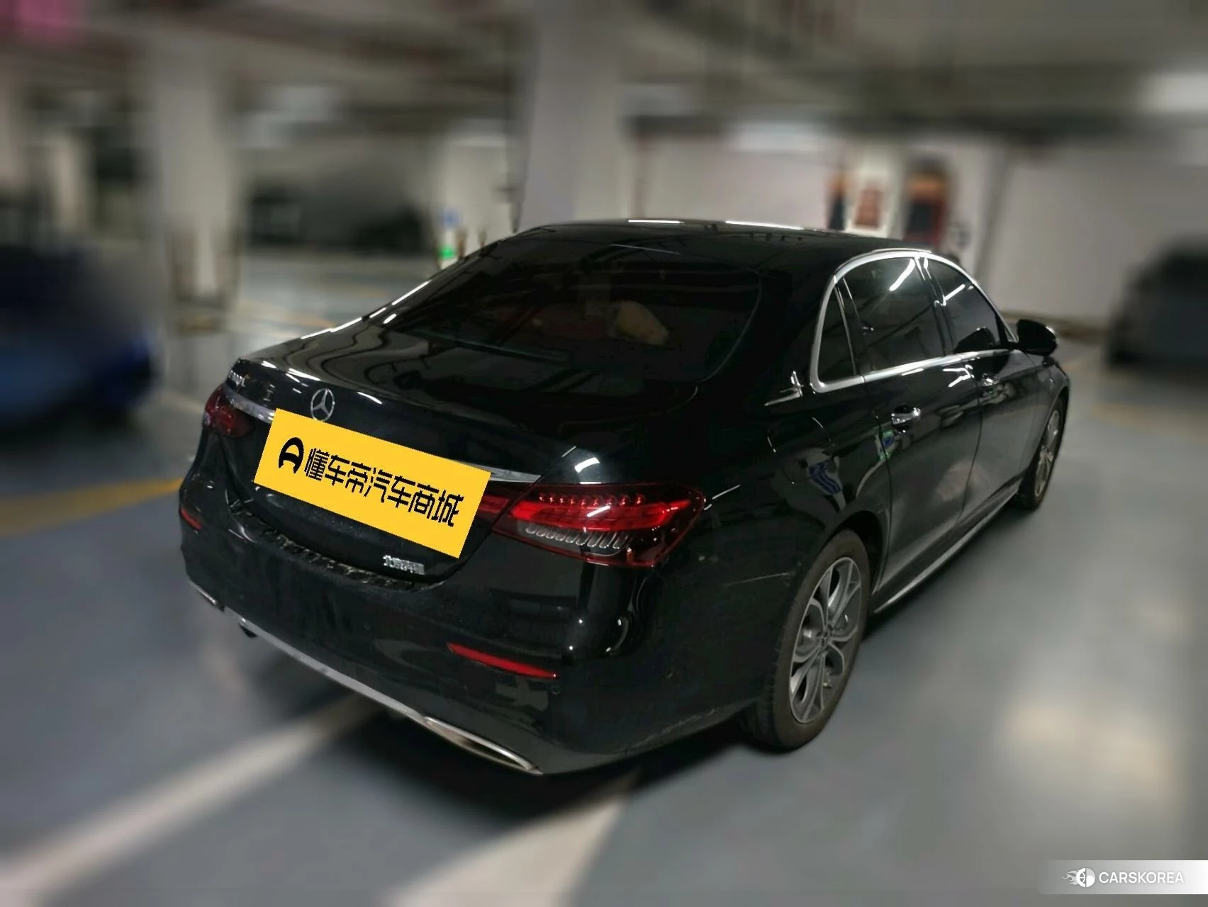 Mercedes-Benz E-class 2022 Черный из Китая, фото 4