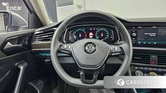 Volkswagen 7th Generation of Jetta 2021 Серый из Кореи, фото 4