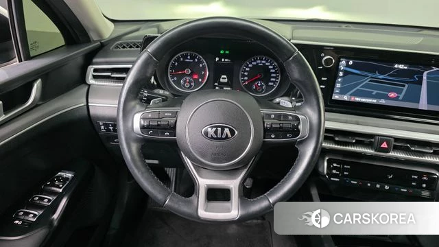 Kia K5 3rd generation 2021 Черный из Кореи, фото 4
