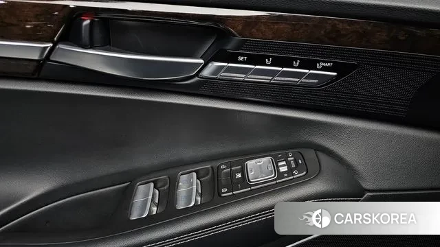 Genesis G90 2019 Черный из Кореи, фото 4