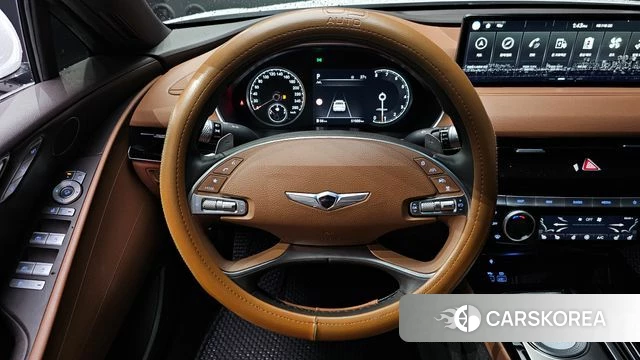 Genesis G80 (RG3) 2021 Белый из Кореи, фото 4