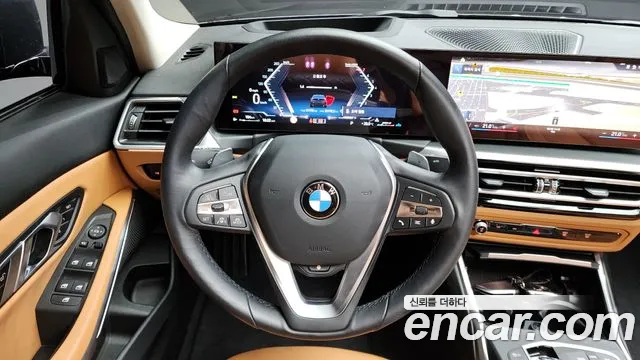 BMW 3 Series (G20) 2023 Черный из Кореи, фото 4