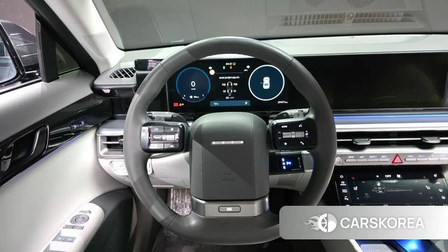 Hyundai Grandeur (GN7) 2022 Серый из Кореи, фото 4