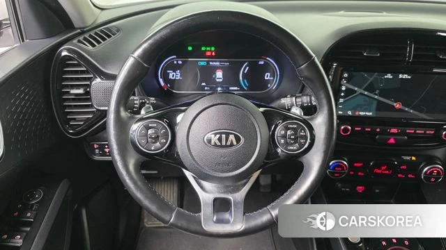 Kia Soul Booster EV 2019 Белый из Кореи, фото 4