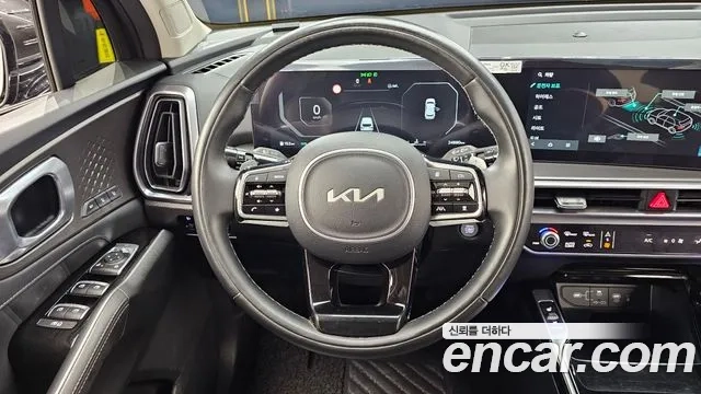 Kia The New Sorento 4th Generation 2024 Серый из Кореи, фото 4