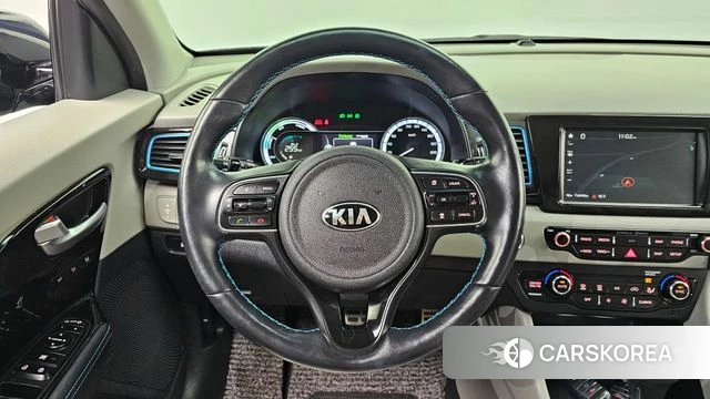 Kia Niro 2018 Синий из Кореи, фото 4
