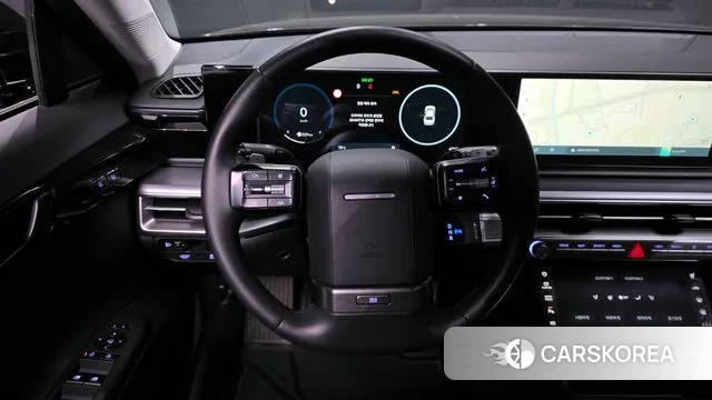 Hyundai Grandeur (GN7) 2025 Черный из Кореи, фото 4