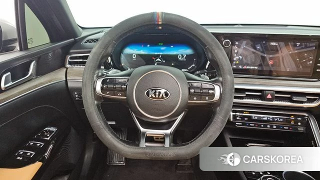 Kia K5 3rd generation 2020 Серебряный из Кореи, фото 4