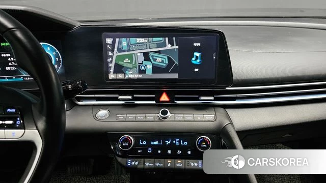 Hyundai Avante (CN7) 2021 Белый из Кореи, фото 4
