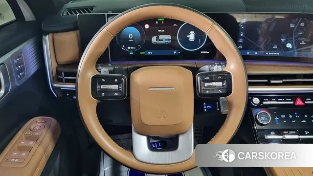 Hyundai Santa Fe (MX5) 2024 Белый из Кореи, фото 4