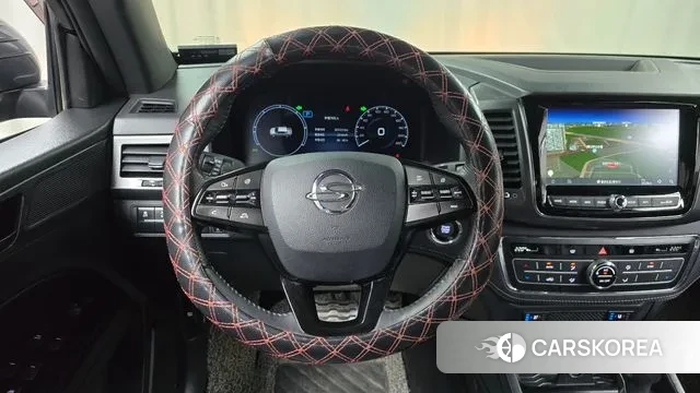 Ssangyong The New Rexton Sport 2022 Серый из Кореи, фото 4