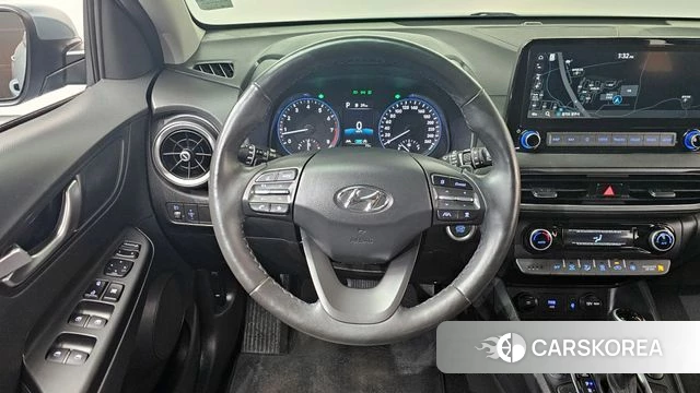 Hyundai The New Kona 2022 Небесно-голубой из Кореи, фото 4