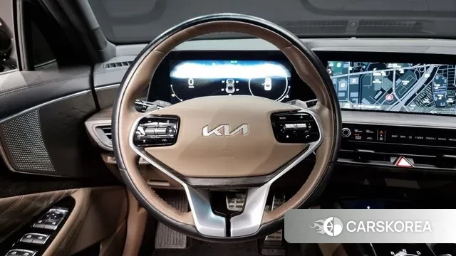 Kia K8 2021 Черный из Кореи, фото 4