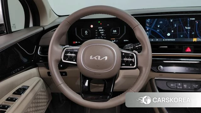 Kia The New Carnival 4th Generation 2023 Белый из Кореи, фото 4