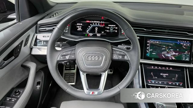 Audi Q8 (4M) 2023 Черный из Кореи, фото 4