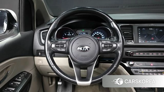 Kia The New Carnival 2018 Белый из Кореи, фото 4
