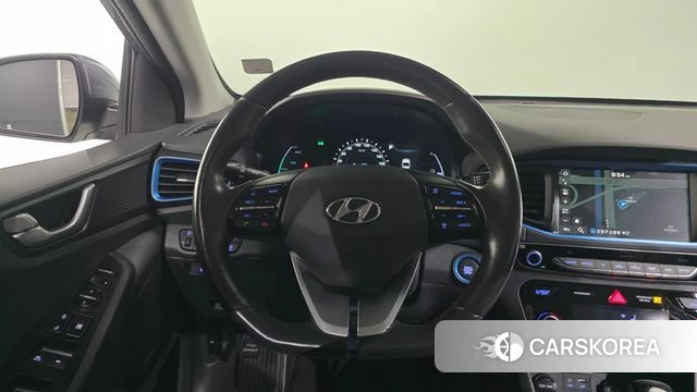 Hyundai Ionic Hybrid 2019 Серый из Кореи, фото 4