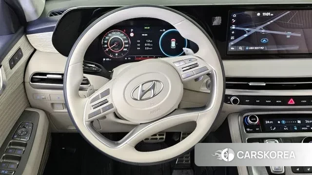 Hyundai The New Palisade 2023 Черный из Кореи, фото 4