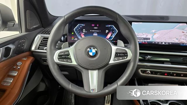 BMW X7 (G07) 2024 Белый из Кореи, фото 4