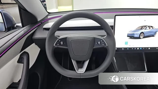 Tesla Model Y 2025 Небесно-голубой из Кореи, фото 4