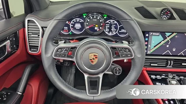 Porsche Cayenne (PO536) 2023 Белый из Кореи, фото 4