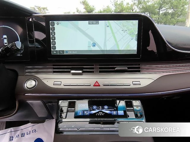 Hyundai The New Grandeur IG 2020 Черный из Кореи, фото 4