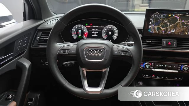 Audi Q5 (FY) 2021 Белый из Кореи, фото 4